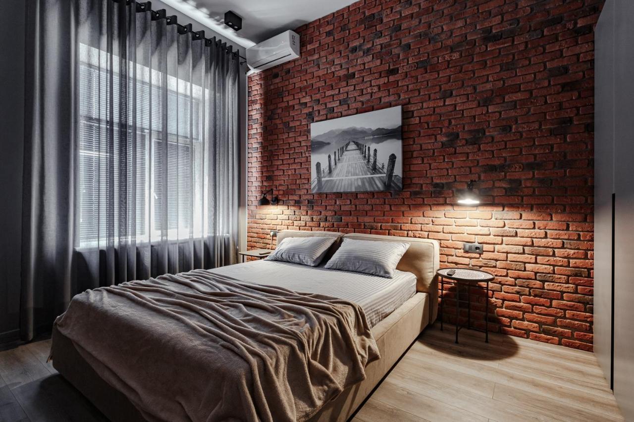 Deribasovskaya 18 Loft Lejlighed Odessa Eksteriør billede